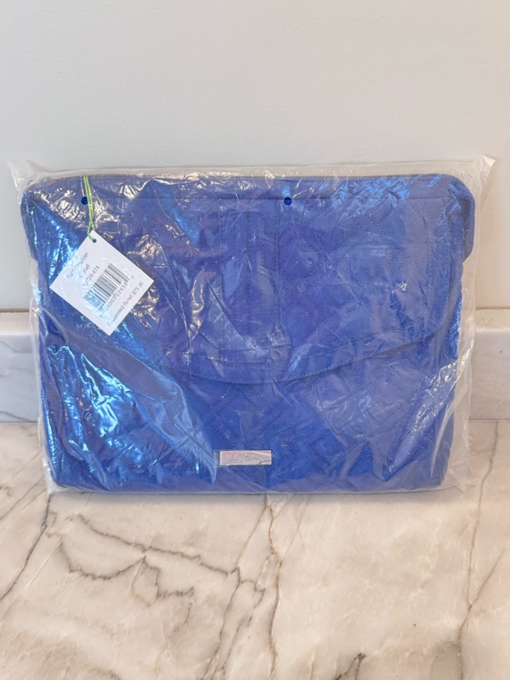 Vera Bradley Tablet Hipster Cobalt New With Tags